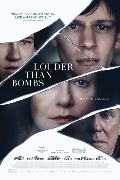 Filmas Garsiau už bombas / Louder Than Bombs (2015) online