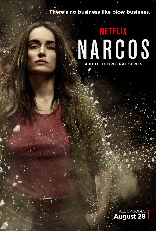 Filmas Narkotikų prekeiviai / Narcos (2 sezonas) 2016 online