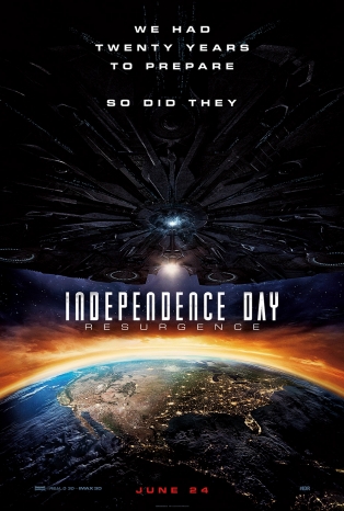 Filmas Nepriklausomybės diena: Atgimimas / Independence Day: Resurgence (2016)