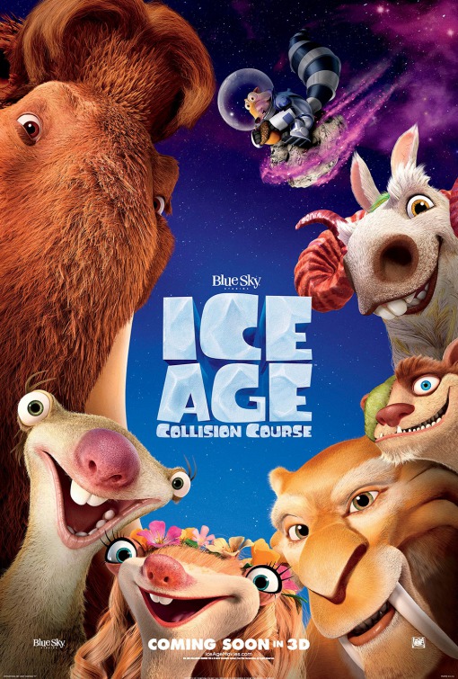 Filmas Ledynmetis: susidūrimas / Ice Age: Collision Course (2016) online
