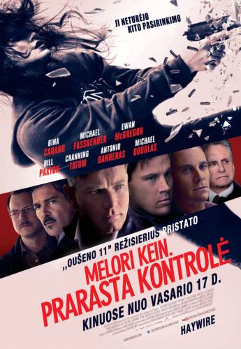 Melori Kein. Prarasta kontrolė / Haywire (2012) online