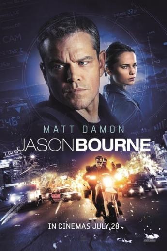 Filmas Džeisonas Bornas / Jason Bourne (2016) online