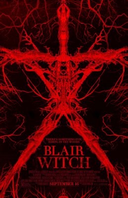 Filmas Bleiro ragana / Blair Witch (2016) online