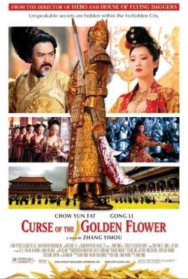 Filmas Auksinės gėlės prakeiksmas / Curse of the Golden Flower (2006) online