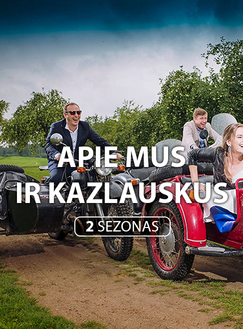 Filmas Apie mus ir Kazlauskus (2 sezonas) (2016) online