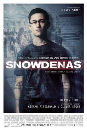 Filmas Snowdenas / Snowden (2016) online