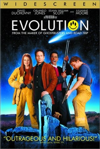 Filmas Evoliucija / Evolution (2001) online