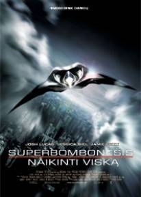 Filmas Superbombonešis: Naikinti viską / Stealth (2005) online
