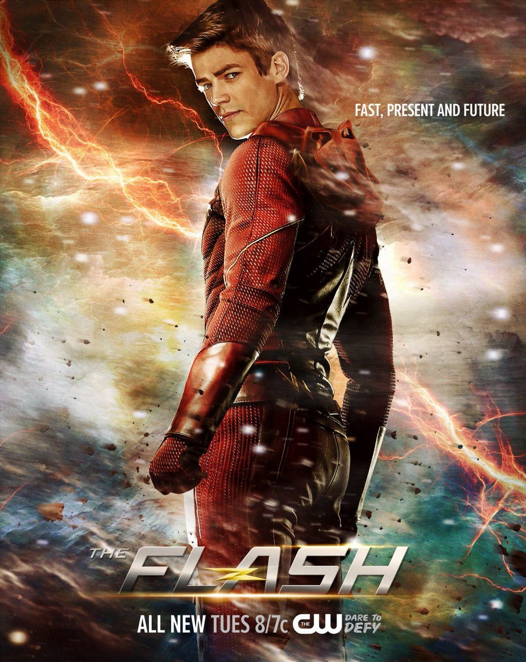 Filmas Blyksnis / The Flash (3 sezonas) (2016) online