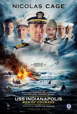 Filmas USS Indianapolis: Men of Courage (2016) online