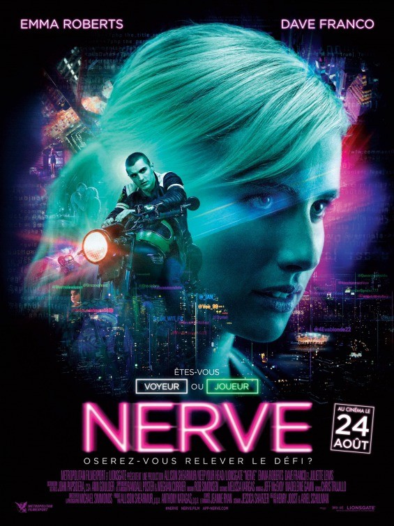 Filmas Nerve: drąsos žaidimas / Nerve (2016) online