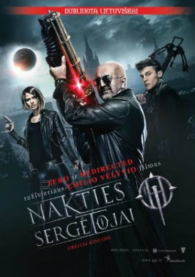 Filmas Nakties  sergėtojai / Ночные стражи (2016)