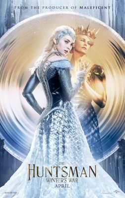 Filmas Medžiotojas ir Ledo karalienė / The Huntsman: Winter's War (2016) online