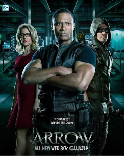 Filmas Strėlė / Arrow (5 sezonas) (2016) online