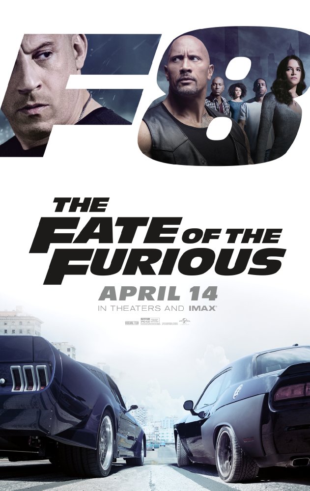 Filmas Greiti ir įsiutę 8 / Fast and Furious 8 (2017) online