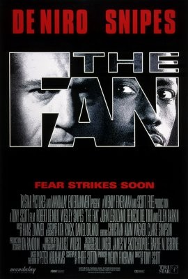 Filmas Aistruolis / The Fan (1996) online