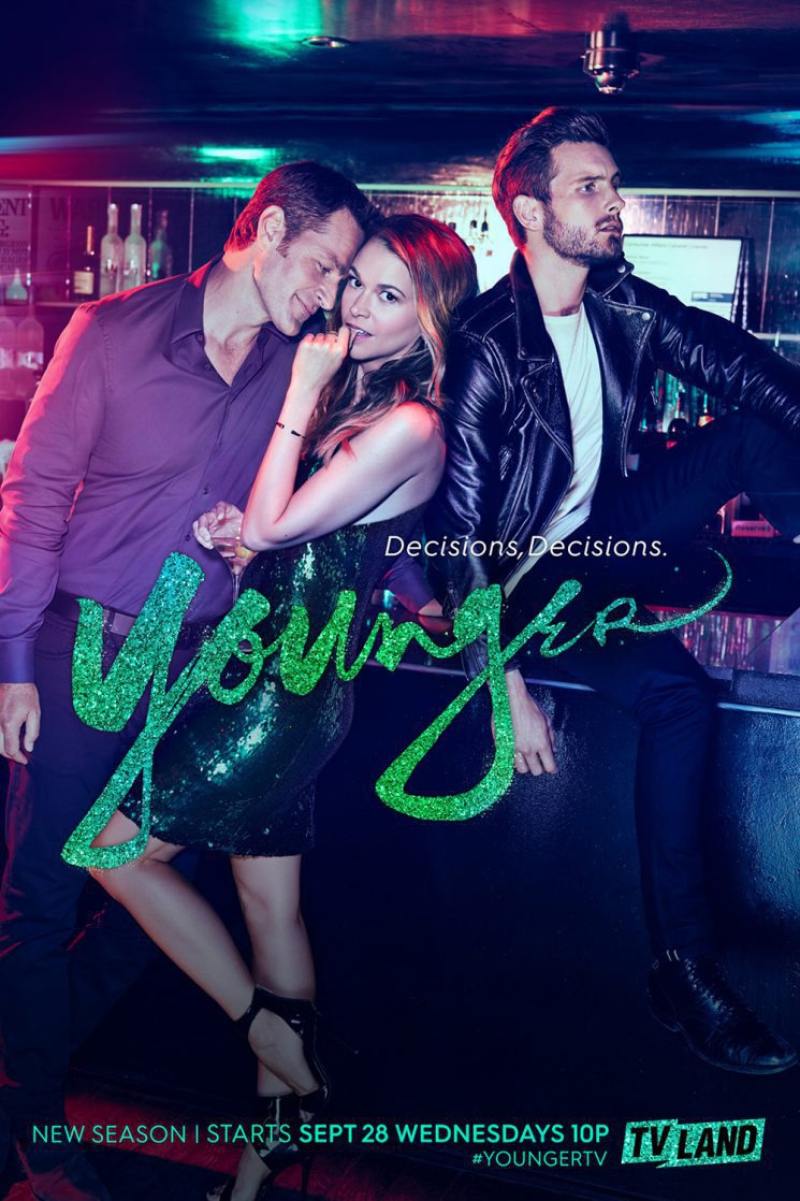 Filmas Jaunesnė / Younger (3 sezonas) (2016) online