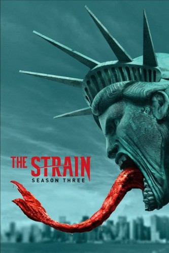 Padermė / The Strain (3 sezonas) (2016) online