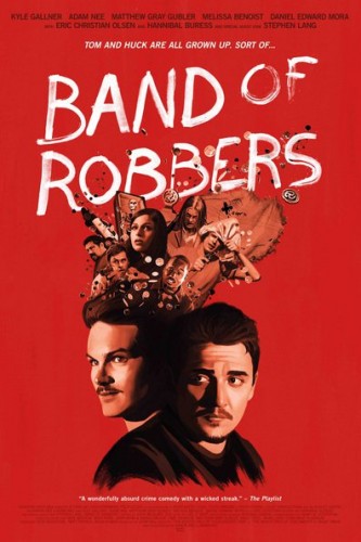 Plėšikų gauja / Band of Robbers (2015) online
