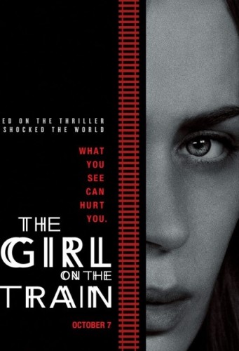 Mergina traukiny / The Girl on the Train (2016) online