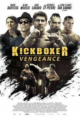 Kikboksininkas. Kerštas / Kickboxer: Vengeance (2016) online
