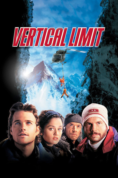 Filmas Vertikali riba / Vertical Limit (2000) online