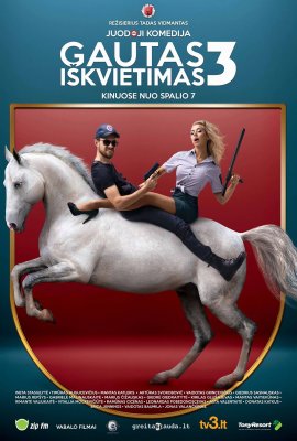 Filmas Gautas iškvietimas 3 (2016) online