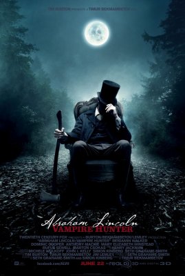 Filmas Abraomas Linkolnas. Vampyrų medžiotojas / Abraham Lincoln Vampire Hunter (2012) online