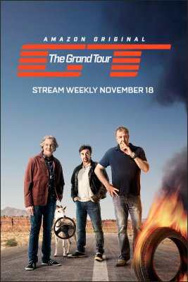 Filmas Turas po pasaulį / The Grand Tour (1 sezonas) (2016) online