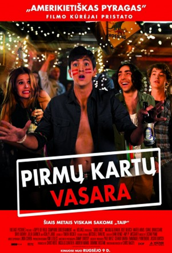 Filmas Pirmų kartų vasara / Good kids (2016) online