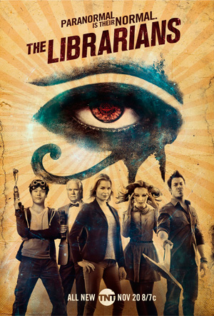 Filmas Bibliotekininkai / The Librarians (3 sezonas) (2016) online