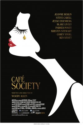 Filmas Aukštuomenės klubas / Café Society (2016) online