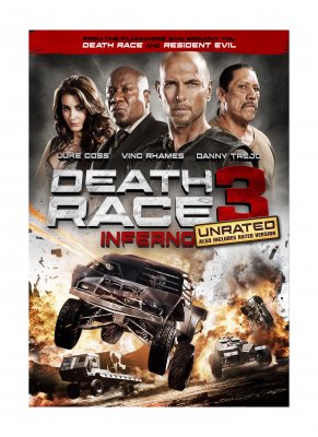 Filmas Mirties Lenktynės 3: Pragaras / Death Race 3: Inferno (2012) online