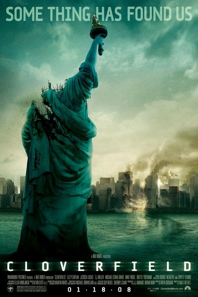 Filmas Projektas Monstras / Cloverfield (2008) online