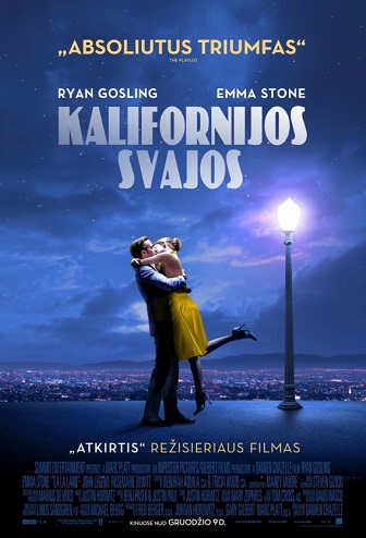 Kalifornijos svajos / La La Land (2016) online