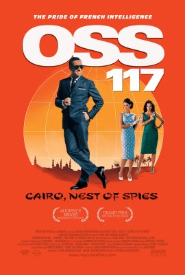 Filmas Agentas 117: Misija Kaire / OSS 117: Cairo, Nest of Spies (2006) online