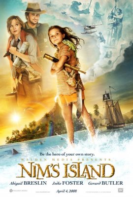 Filmas Nimės sala / Nim's Island (2008) online