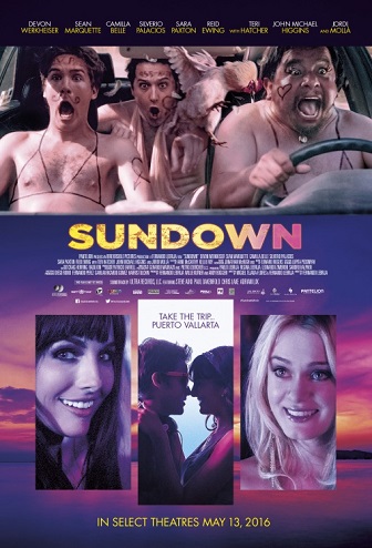 Filmas Saulėlydis / Sundown (2016) online