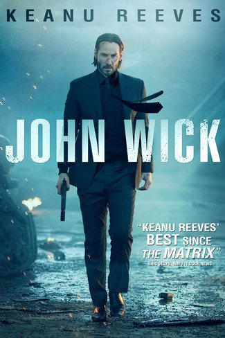 Filmas Džonas Vikas / John Wick (2014) online