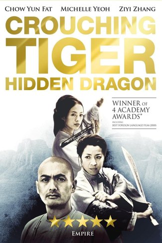 Filmas Sėlinantis tigras, tūnantis drakonas / Crouching Tiger, Hidden Dragon (2000) online