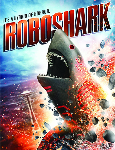 Filmas Ryklys robotas / Roboshark (2015) online