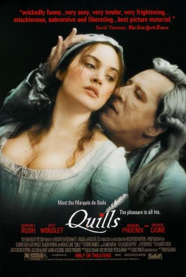 Filmas Skandalingoji plunksna / Quills (2000) online