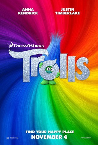 Filmas Troliai / Trolls (2016) online