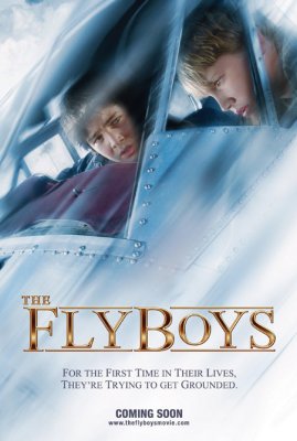 Filmas Mažieji lakūnai / The Flyboys (2008) online