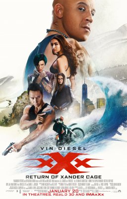 xXx: Ksanderio Keidžo sugrįžimas / xXx: Return of Xander Cage (2017) online