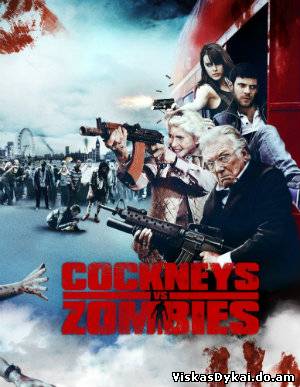 Filmas Cockneys vs Zombies (2012) - Online Nemokamai
