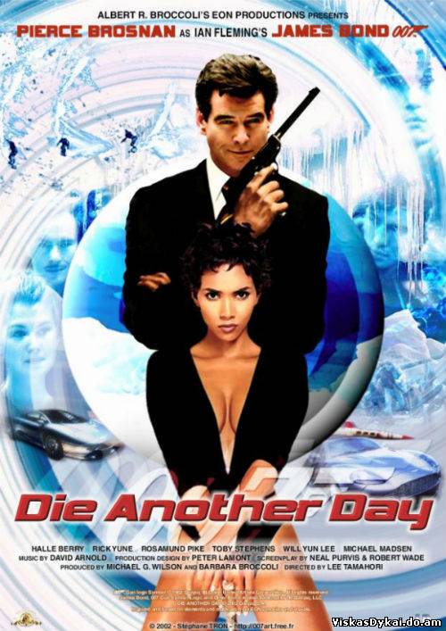 Filmas Pasveikink mirtį kitą dieną / Die Another Day (2002) - Online Nemokamai