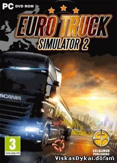 Filmas Euro Truck Simulator 2 (2012) PC