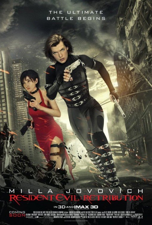 Filmas Absoliutus blogis: Atpildas / Resident Evil Retribution (2012) online