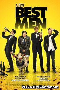 Filmas Bernvakaris Australijoje / A Few Best Men (2012) - Online Nemokamai